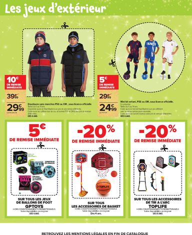 Catalogue Carrefour - Carrefour - Prêt À Jouer Avec Nous ? valable dès le 13/10 au 07/12 - page 92