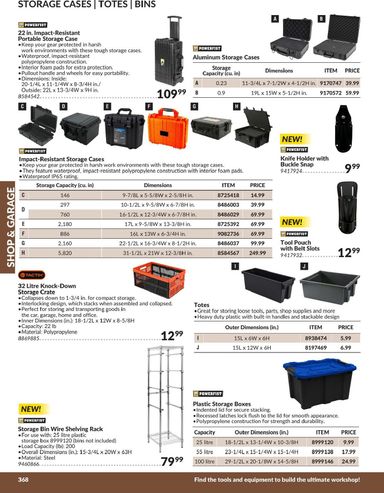 Flyer Princess Auto - Princess Auto - Shop and Garage valid since 04-21 until 12-31 - page 14