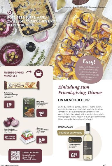 Prospekt Famila Nordwest - Famila Nordwest - Besondere Momente gültig ab 26.10. bis 29.11. - seite 47