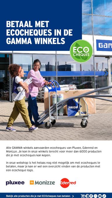Folder Gamma - Gamma - Sanitairspecial van 25/02 tot 31/12 - side 56