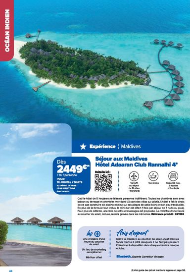 Catalogue Carrefour Market - Carrefour Market - Voyages valable dès le 22/01 au 31/12 - page 48