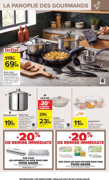 Catalogue Carrefour - Carrefour valable dès le 27/10 au 09/11 - page 49
