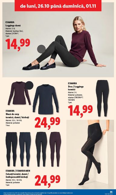 Catalogul Lidl - Lidl de la 26.10. până la 01.11. - pagina 35