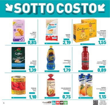 Volantino Eté - Eté - Grand valido dal 13/10 al 22/10 - pagina 4