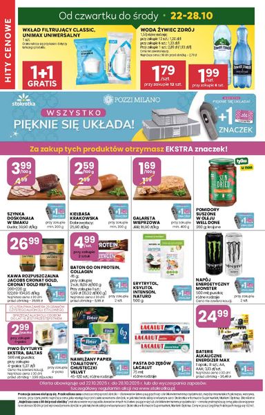 Gazetka Stokrotka - Stokrotka - Market od 22.10. do 28.10. - strona 30