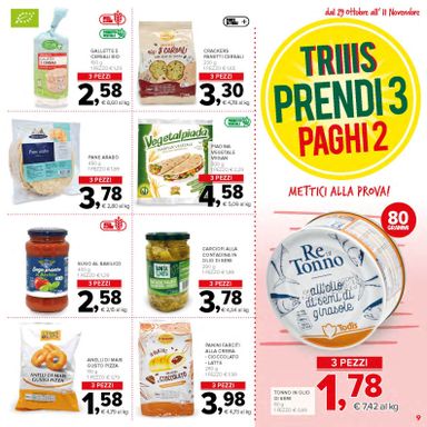 Volantino Todis - Todis valido dal 29/10 al 11/11 - pagina 9