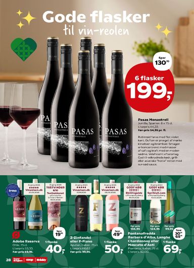 Brochurer Kvickly - Kvickly gyldig fra 30.10. til 05.11. - side 32