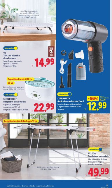 Folleto Lidl - Lidl - Bazar del 19/10 al 25/10 - página 3
