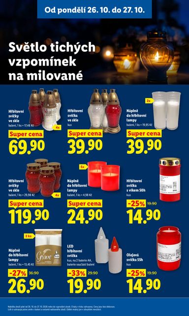 Leták Lidl - Lidl od 26.10. do 27.10. - strana 35