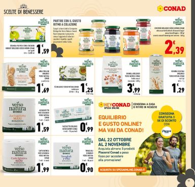 Volantino Conad - Conad valido dal 21/10 al 01/11 - pagina 11