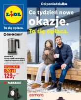 Lidl - Okazje obowiązuje od poniedziałku 19.10.2026
