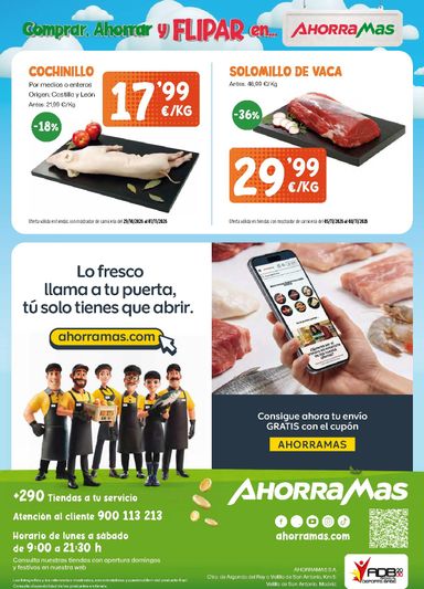 Folleto Ahorramas - AhorraMas del 29/10 al 11/11 - página 8