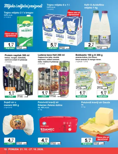 Katalog KTC - KTC vrijedi od 21.10. do 27.10. - stranica 16