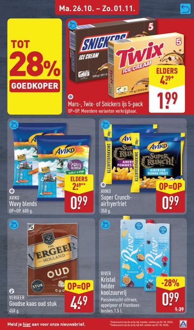 Folder ALDI - ALDI van 26-10 tot 01-11 - side 21