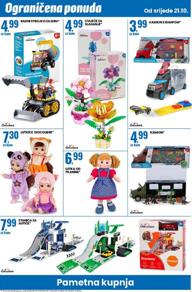Katalog Eurospin - Eurospin - Novo otvorenje - Duga Resa vrijedi od 21.10. do 27.10. - stranica 18