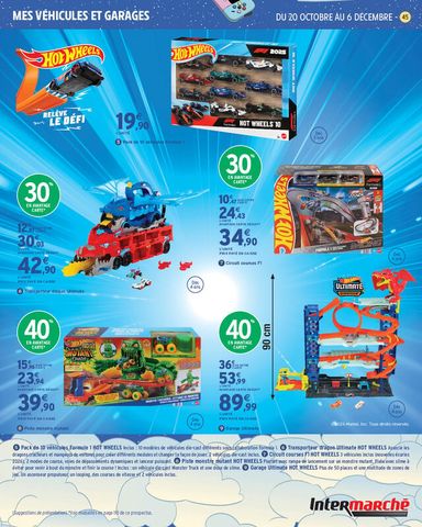 Catalogue Intermarché - Intermarché - Noël valable dès le 20/10 au 06/12 - page 27