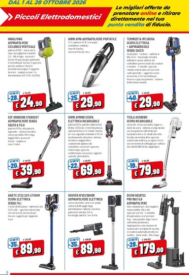 Volantino DPiù - DPiù - Solo Online valido dal 01/10 al 28/10 - pagina 6