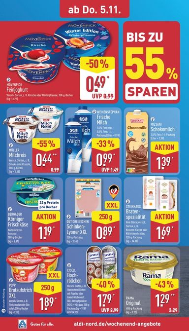 Prospekt ALDI Nord - ALDI NORD gültig ab 02.11. bis 07.11. - seite 31