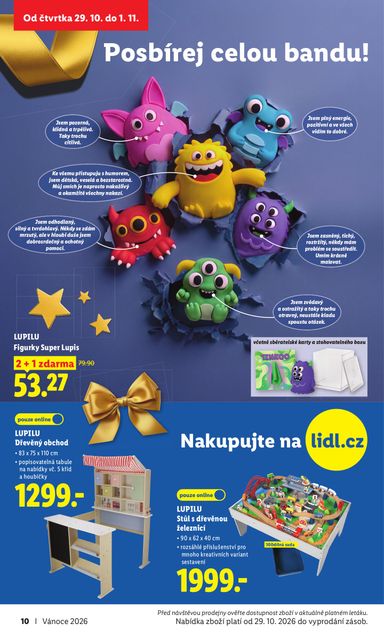 Leták Lidl - Lidl - Vánoční inspirace od 19.10. do 20.12. - strana 10