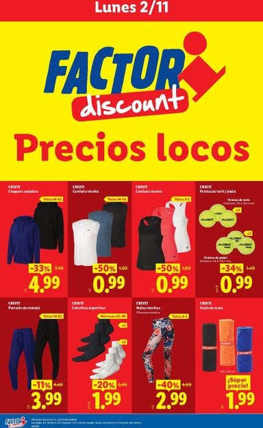 Folleto Lidl - Lidl - Factori del 28/10 al 03/11 - página 6