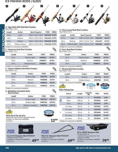 Flyer Princess Auto - Princess Auto - Recreational valid since 04-21 until 12-31 - page 17