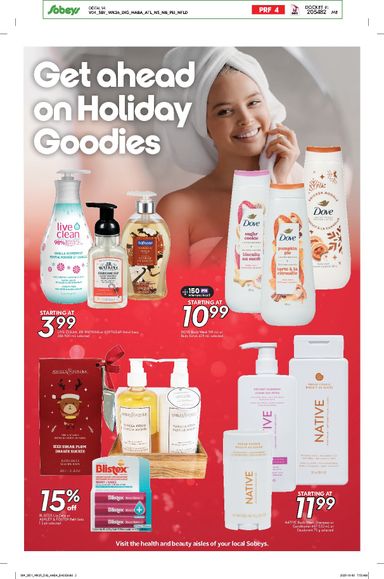 Flyer Sobeys - Sobeys valid since 10-22 until 10-28 - page 20