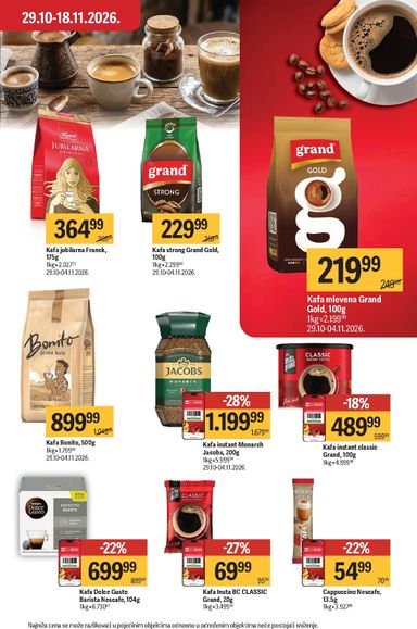 Katalog Maxi - Maxi od 29.10 do 18.11 - strana 27