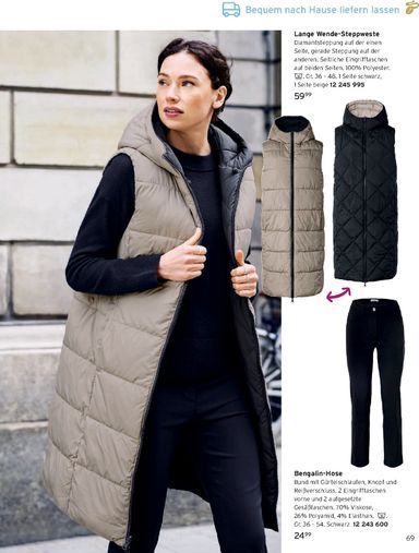 Prospekt Tchibo - Tchibo - Warme Styles gültig ab 22.10. bis 26.02. - seite 69