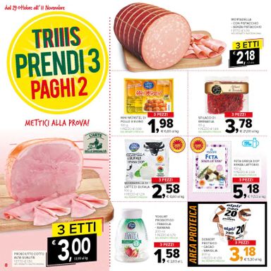 Volantino Todis - Todis valido dal 29/10 al 11/11 - pagina 8