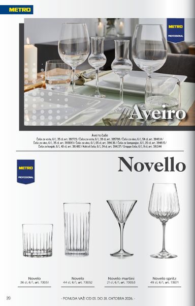 Katalog Metro - Metro - Ugostitelji od 01.10 do 31.10 - strana 20
