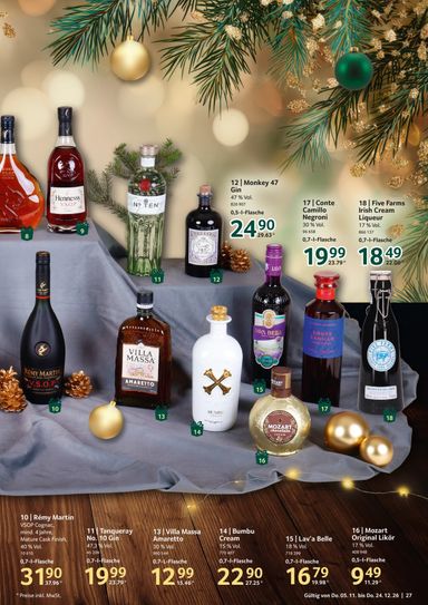 Prospekt Selgros - Selgros - Genussvolle Weihnachten gültig ab 05.11. bis 24.12. - seite 27