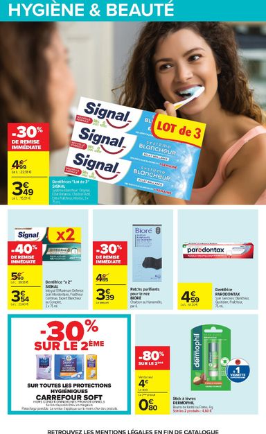 Catalogue Carrefour - Carrefour - Petit Déjeuner valable dès le 03/11 au 16/11 - page 59