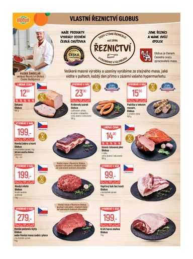 Leták Globus - Globus České Budějovice od 27.10. do 03.11. - strana 5