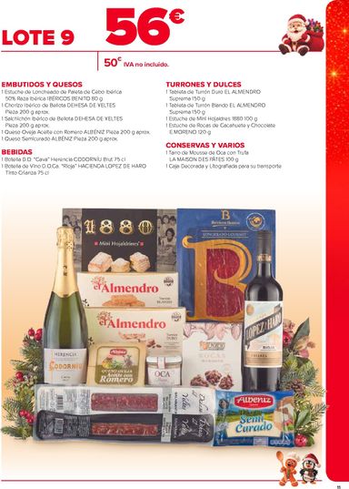 Folleto Carrefour - Carrefour - Cestas De Navidad del 17/10 al 24/12 - página 11