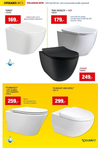 Folder Hubo - Hubo - Sanitairspecial van 01/02 tot 31/12 - side 42