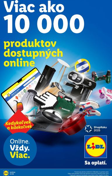 Leták Lidl - Lidl od 26.10. do 01.11. - strana 87
