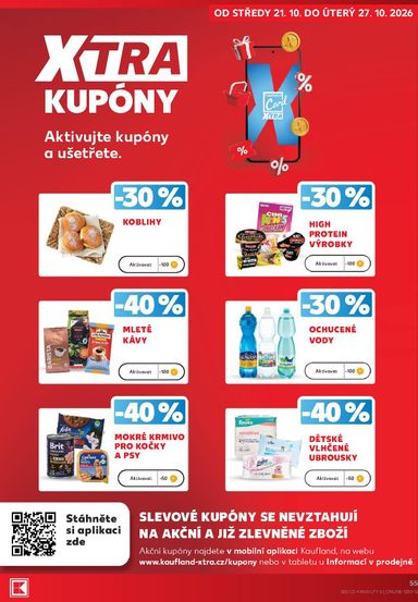 Leták Kaufland - Kaufland - Praha 4 od 21.10. do 27.10. - strana 55