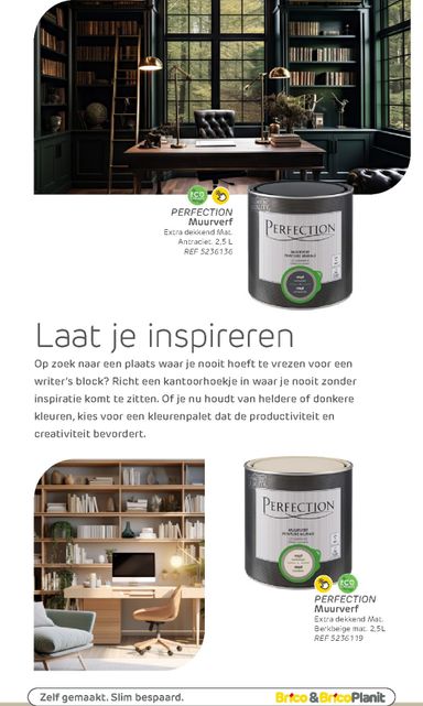 Folder Brico - Brico - Verf Magazine van 19/05 tot 31/12 - side 89