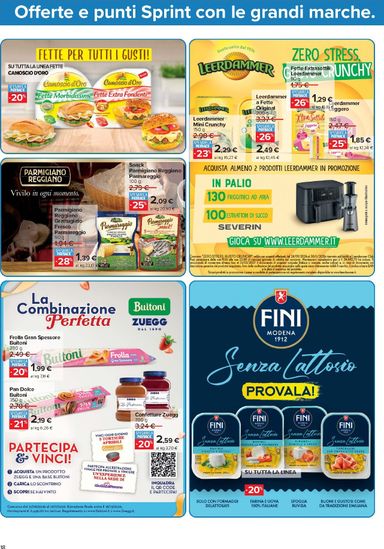 Volantino Carrefour - Carrefour - Punti Sprint Payback valido dal 13/10 al 25/10 - pagina 18