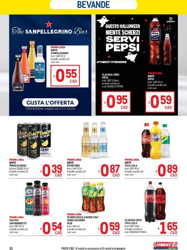 Volantino METRO - Metro - Merano e Brunico valido dal 22/10 al 04/11 - pagina 15