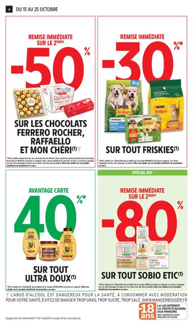 Catalogue Intermarché - Intermarché valable dès le 13/10 au 25/10 - page 4