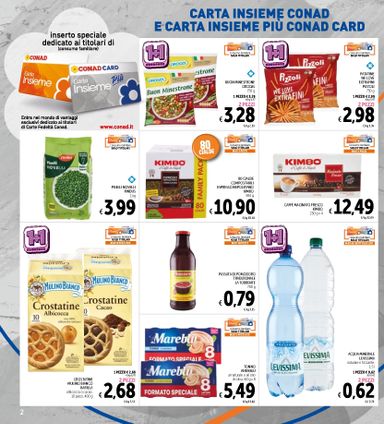 Volantino Spazio Conad - Spazio Conad - Roma valido dal 30/10 al 12/11 - pagina 2
