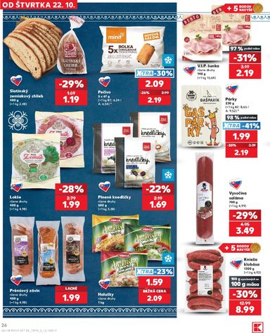 Leták Kaufland - Kaufland od 22.10. do 28.10. - strana 26