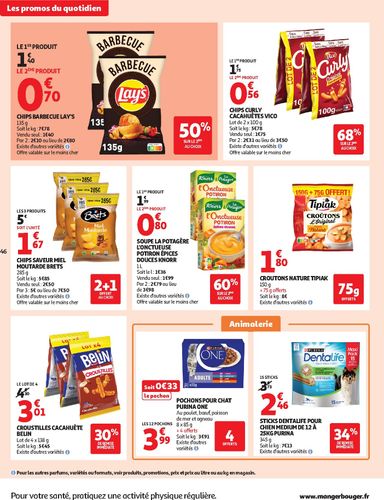 Folder Auchan - Auchan van 20/10 tot 25/10 - side 46