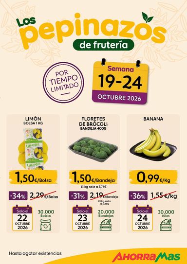 Folleto Ahorramas - AhorraMas del 22/10 al 28/10 - página 3