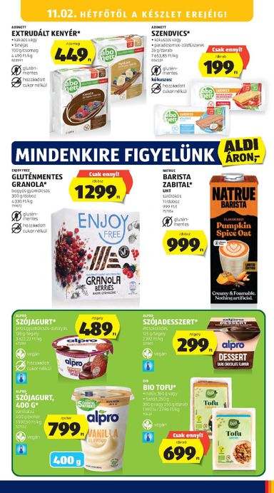 Akciós újság Aldi - Aldi érvényes 10.29.-tól 11.04.-ig - 25 oldal