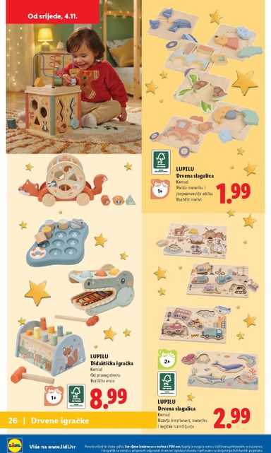 Katalog Lidl - Lidl - Čarolija darivanja vrijedi od 04.11. do 31.12. - stranica 26