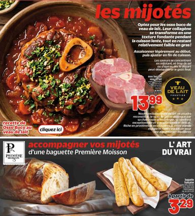 Flyer Metro - Metro - Cahier Mijotés (QC) valid since 10-29 until 11-04 - page 6