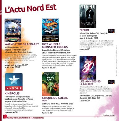 Catalogue Carrefour - Carrefour - LE Book Des Sorties Automne valable dès le 02/10 au 07/02 - page 18