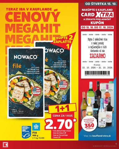Leták Kaufland - Kaufland od 15.10. do 21.10. - strana 5